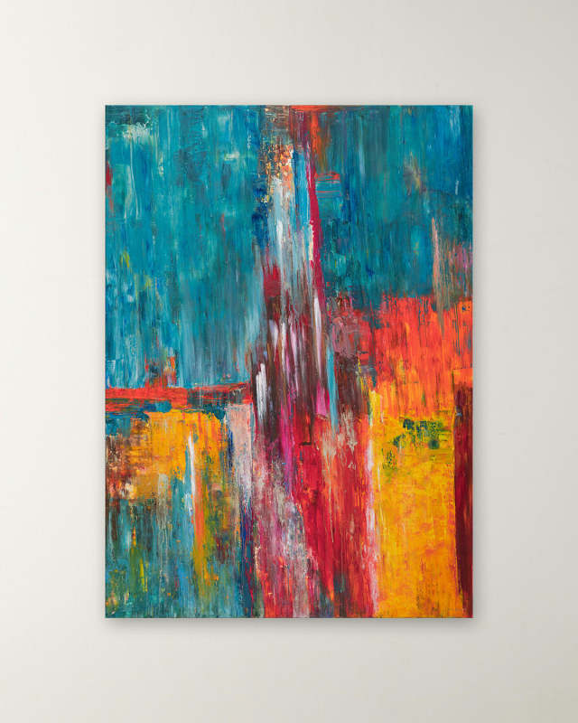 "Amore" Giclee on Gallery-Wrapped Canvas by Lara Brooke